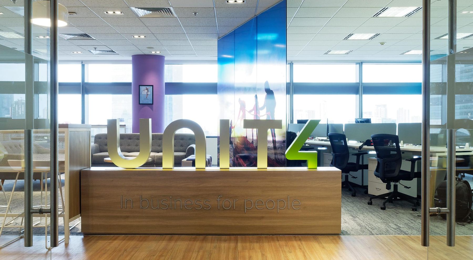 Unit4 Indonesia Office