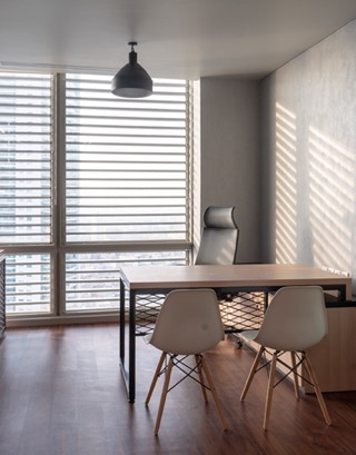 office fitting out custom furniture workstation rockworth and office seating at ITDC Office